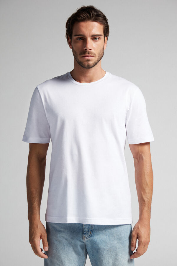 Intimssimi T-shirt in Cotton Jersey White | EUSHC92440