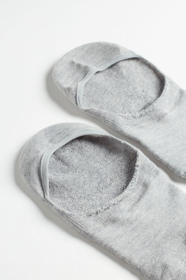 Intimssimi Terrycloth Shoe Liners Grey | BUSSD32919