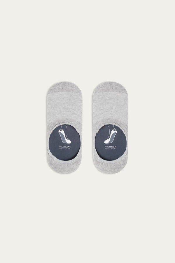 Intimssimi Terrycloth Shoe Liners Grey | BUSSD32919