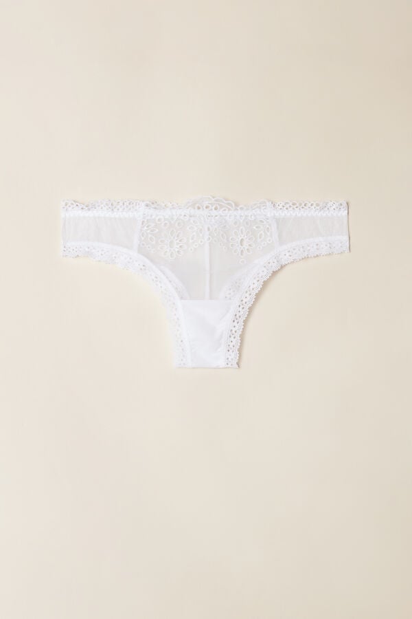 Intimssimi Timeless Simplicity Brazilian White | TUSWZ10653