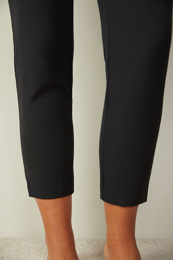 Intimssimi Trousers with Pockets Black | USJBT49636