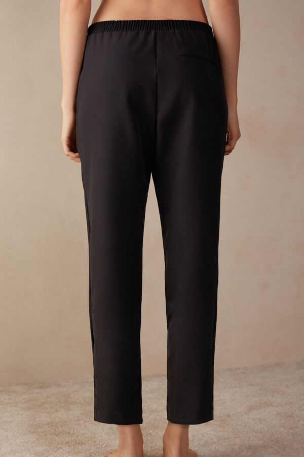 Intimssimi Trousers with Pockets Black | USJBT49636