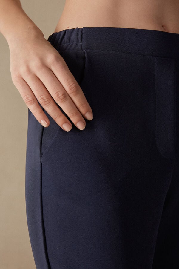 Intimssimi Trousers with Pockets Blue | LUSSX74339