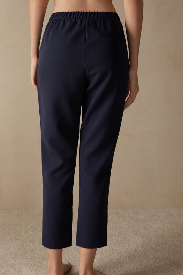 Intimssimi Trousers with Pockets Blue | LUSSX74339