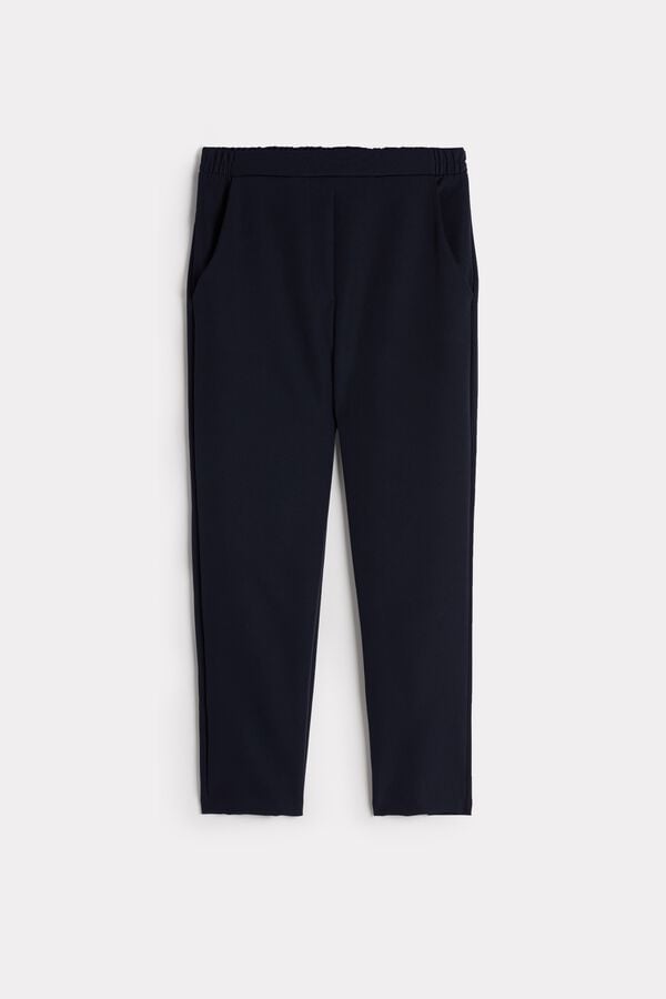 Intimssimi Trousers with Pockets Blue | LUSSX74339