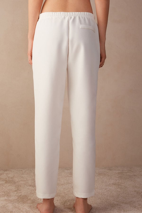 Intimssimi Trousers with Pockets White | TUSPQ34447