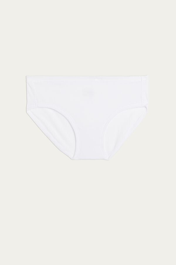 Intimssimi Ultralight Supima® Cotton Briefs White | DUSKV21848