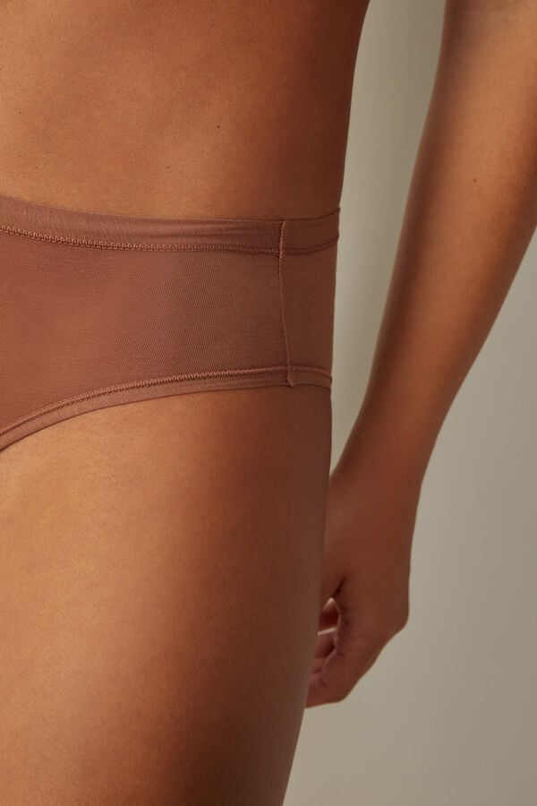 Intimssimi Ultralight Supima® Cotton Briefs Natural | LUSTR54151