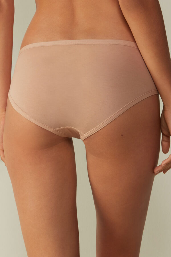 Intimssimi Ultralight Supima® Cotton Briefs Natural | USXMI68111