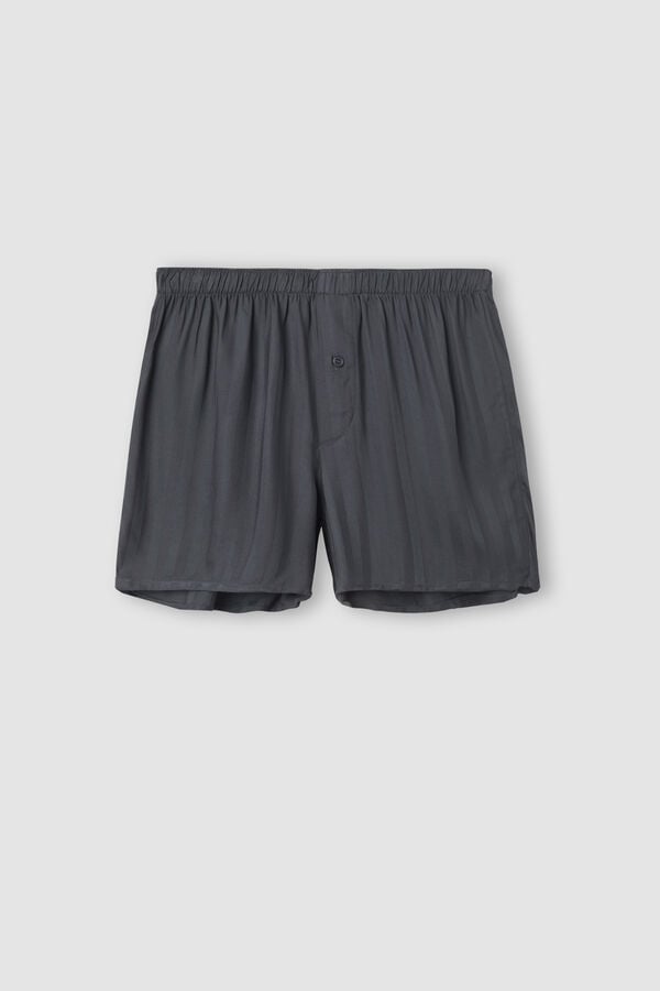 Intimssimi Woven Modal Boxers Grey | PUSQX77842