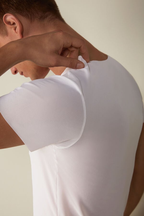 Intimssimi seamless Micromesh Top White | UUSND99791